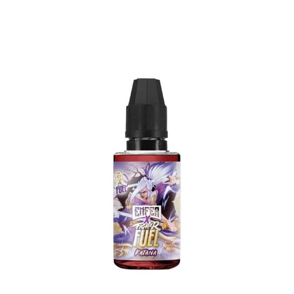 Concentré Katana 30ML - Fighter Fuel X Enfer - GFC