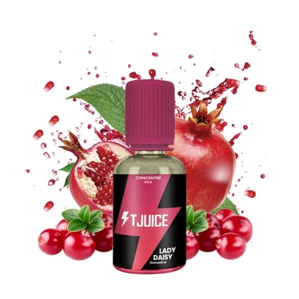 Concentre Lady Daisy 30ML - Tjuice - GFC