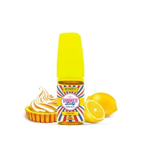 Concentre Lemon Tart 30ML - Dinner Lady - GFC