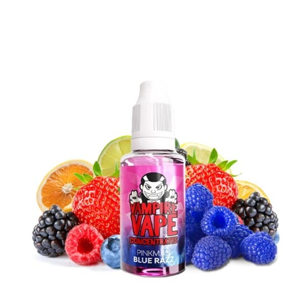Pinkman Blue Razz 30ML - Vampire Vape - GFC