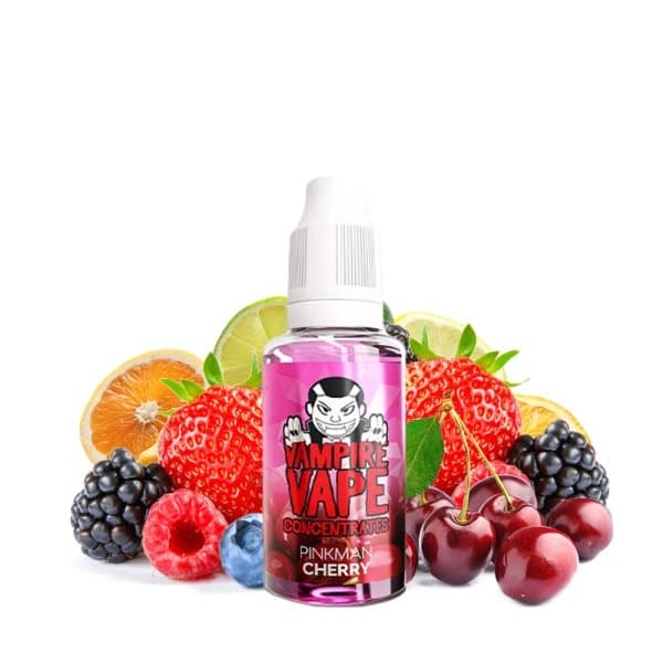 Pinkman Cherry 30ML - Vampire Vape - GFC