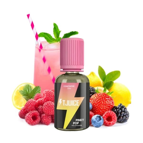 Concentré Pinky Pop 30ML - Tjuice - GFC