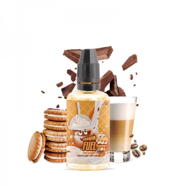 Concentré Puchino 30ML - Graham Fuel/ Maison Fuel - GFC
