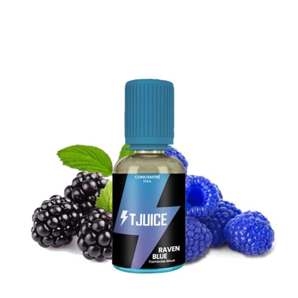 Concentre Raven Blue 30ML - Tjuice - GFC