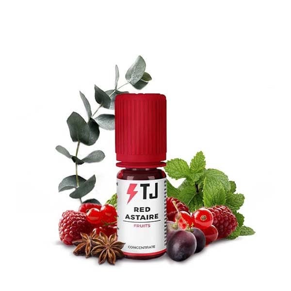Concentré Red Astaire 10ML de Tjuice - GFC