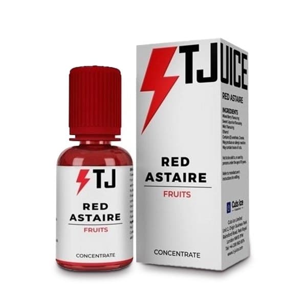 Concentré Red Astaire 30ML de Tjuice - GFC