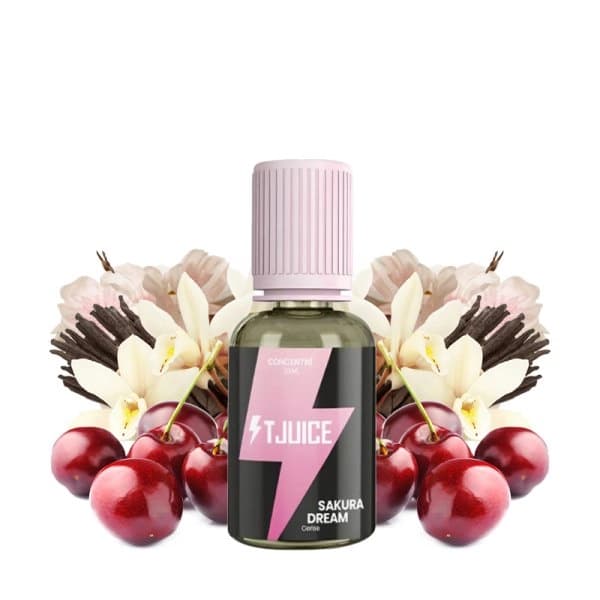 Concentré Sakura Dream 30ML - Tjuice - GFC