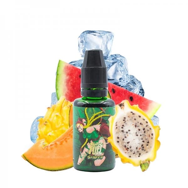 Concentré Shaken 30ML - Fighter Fuel - GFC