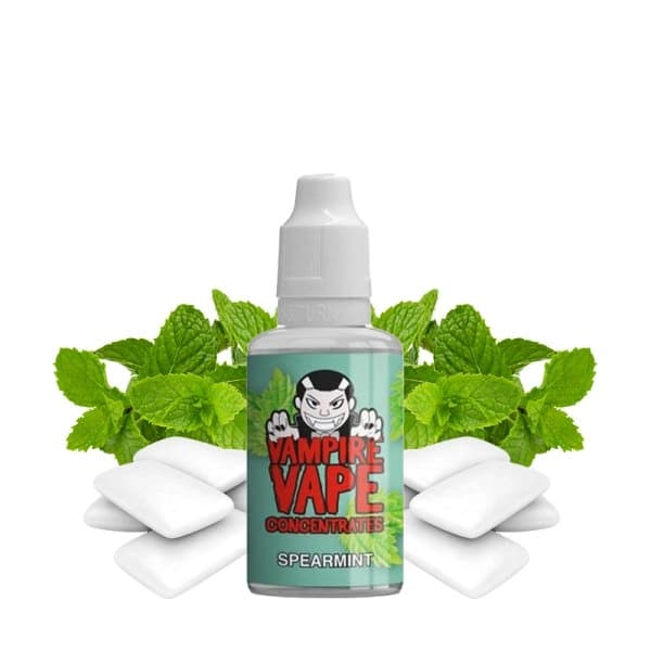Concentré Spearmint 30ML de Vampire Vape - GFC