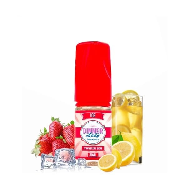 Concentre Strawberry Bikini 30ML - Dinner Lady - GFC