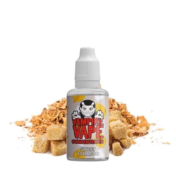 Concentré Sweet Tobacco 30ML de Vampire Vape - GFC