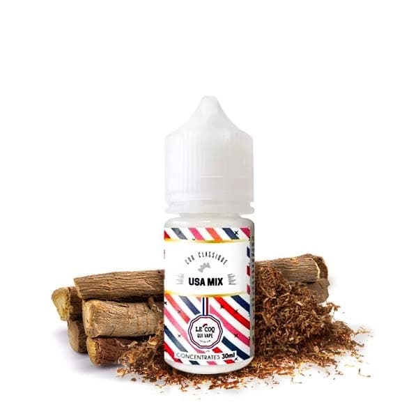 Concentre USA Mix 30ML - Le Coq qui vape - GFC