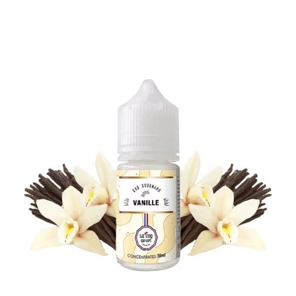 Concentré Vanille 30ml - Le Coq Qui Vape