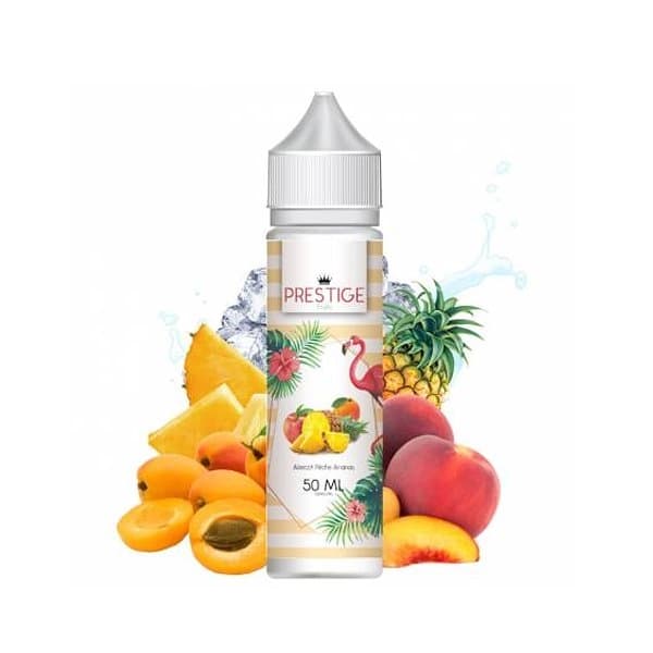 Abricot Pêche Ananas 50ML - Prestige Fruits - GFC