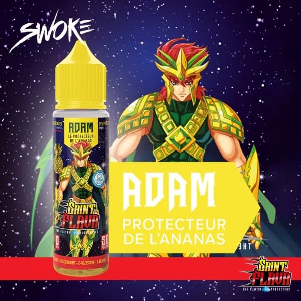 Adam 50ML- Saint Flava/Swoke - GFC