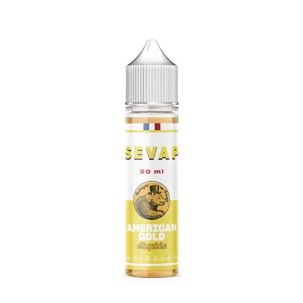 American Gold 0mg 50ml - Sevap - image 2