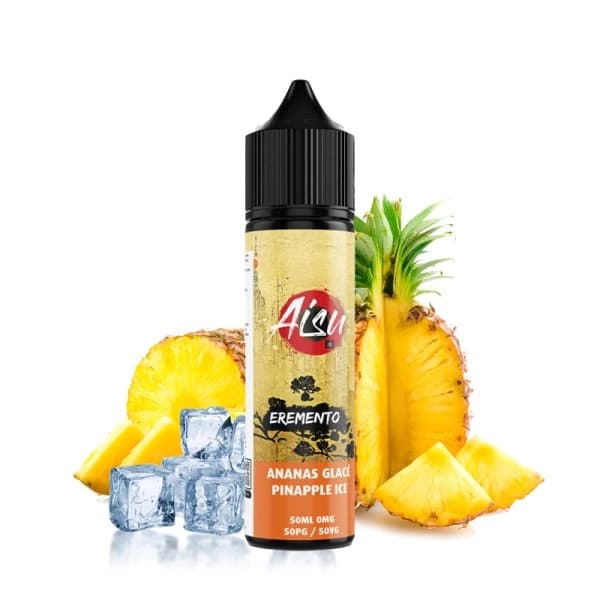 Ananas Glacé 50ML - Aisu Eremento - GFC