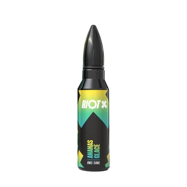 Ananas Glacé 0mg 50ml - Riot X by Riot - image 2