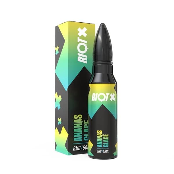 Ananas Glacé 0mg 50ml - Riot X by Riot - image 3