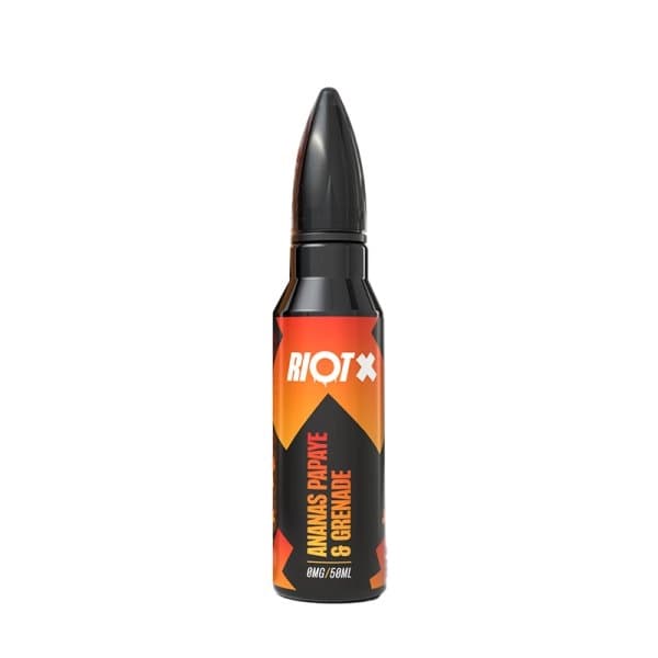 Ananas Papaye & Grenade 0mg 50ml - Riot X by Riot - image 2