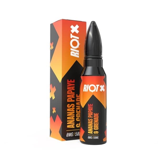 Ananas Papaye & Grenade 0mg 50ml - Riot X by Riot - image 3