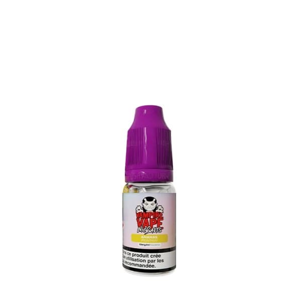 Ananas Pawpaw Nic Salt 10ml - Vampire Vape - image 2