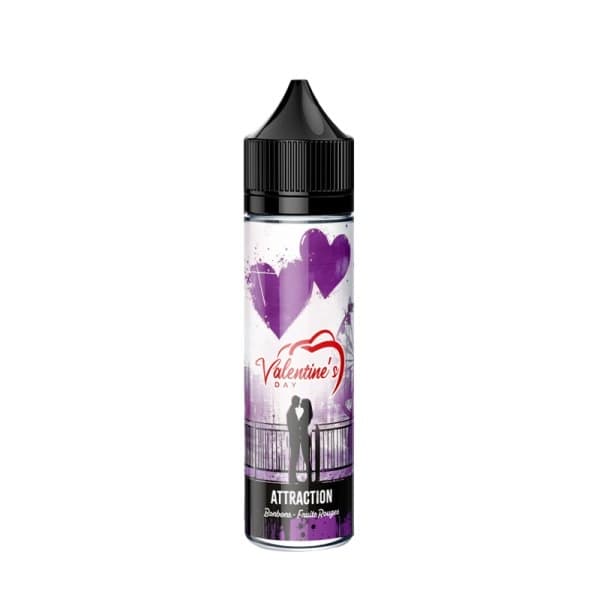 Attraction 0mg 50ml - Valentine's Day - image 2