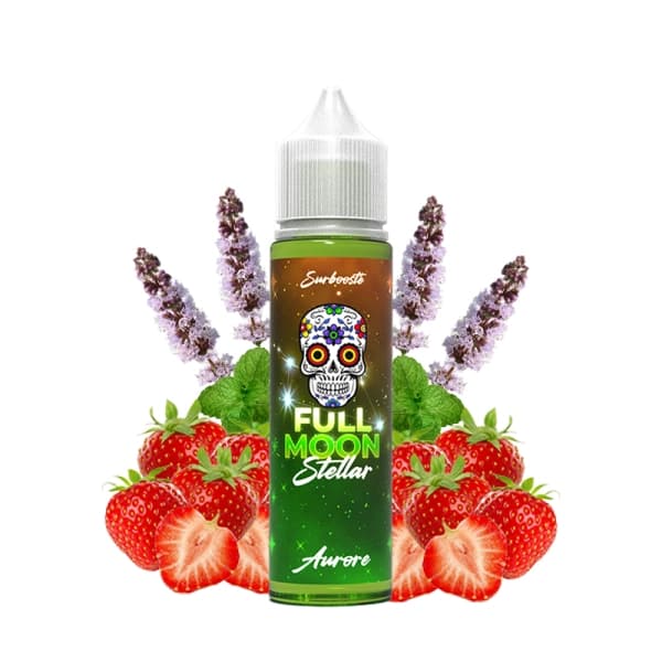 Aurore 0mg 50ml - Stellar by Full Moon