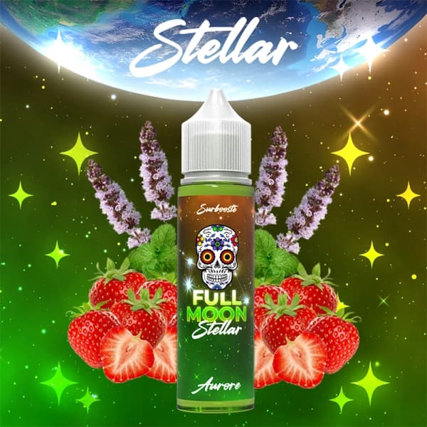 Aurore 0mg 50ml - Stellar by Full Moon - image 2