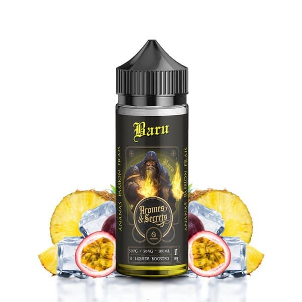 Baru 100ML - Aromes et Secrets/Savourea - GFC