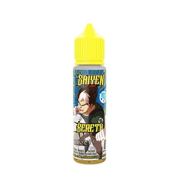 Frozen Bereta 50ML - Saiyen Vapors/Swoke - GFC