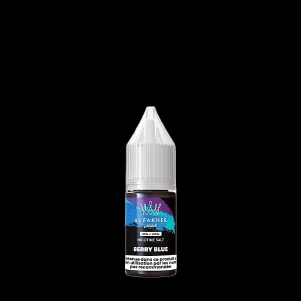 Berry Blue Nic Salt 20mg 10ml - Al Fakher - GFC