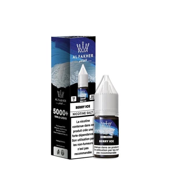 Berry Blue Nic Salt 20mg 10ml - Al Fakher - GFC