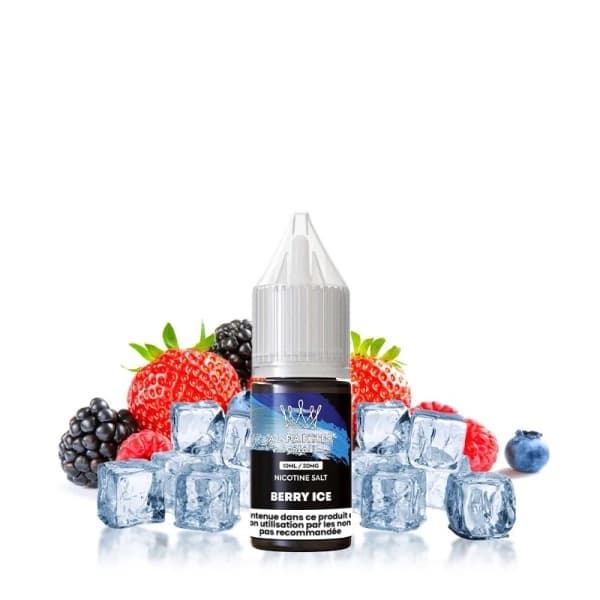 Berry Ice Nic Salt 20mg 10ml - Al Fakher - GFC