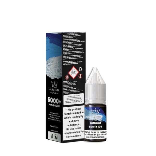 Berry Ice Nic Salt 20mg 10ml - Al Fakher - GFC