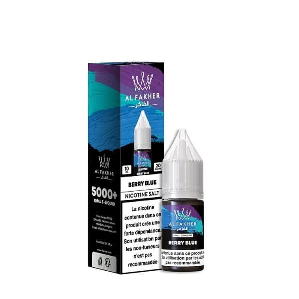 Berry Ice Nic Salt 20mg 10ml - Al Fakher - GFC