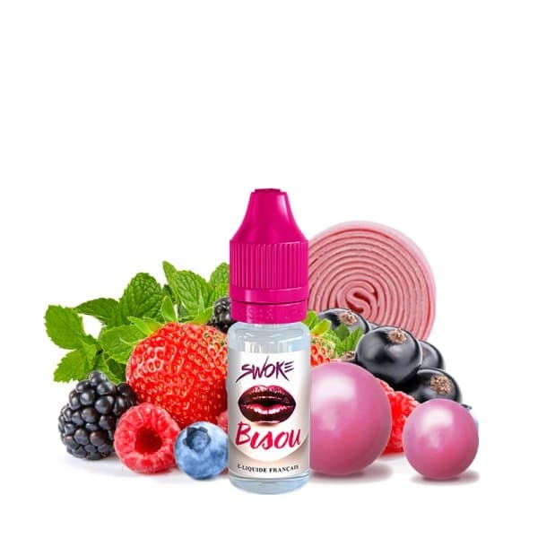 Bisou 10ML (TPD) de Swoke - GFC|06mg