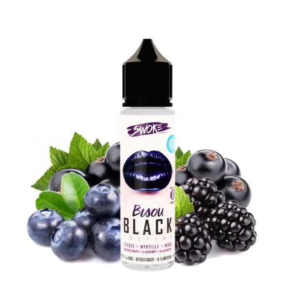 Bisou Black 50ML - Swoke - GFC