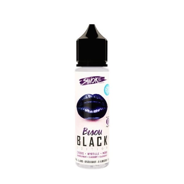 Bisou Black 50ML - Swoke - GFC