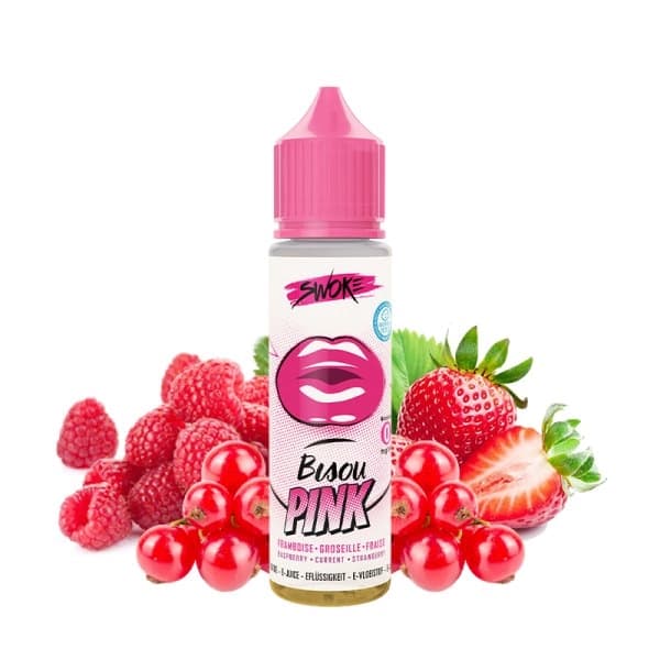 Bisou Pink 50ML - Swoke - GFC