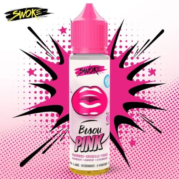 Bisou Pink 50ML - Swoke - GFC