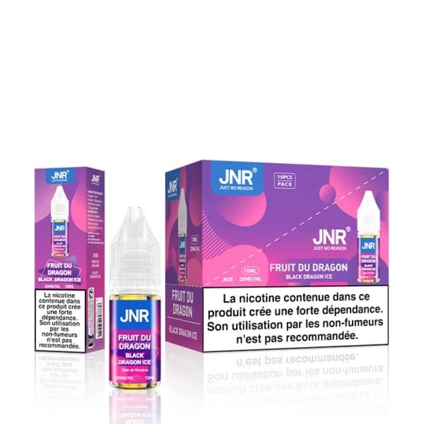Black Dragon Ice Nic Salt 20mg 10ml - JNR - image 4