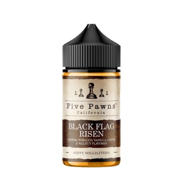 Black Flag Risen 0mg 50ml - Five Pawns - image 2