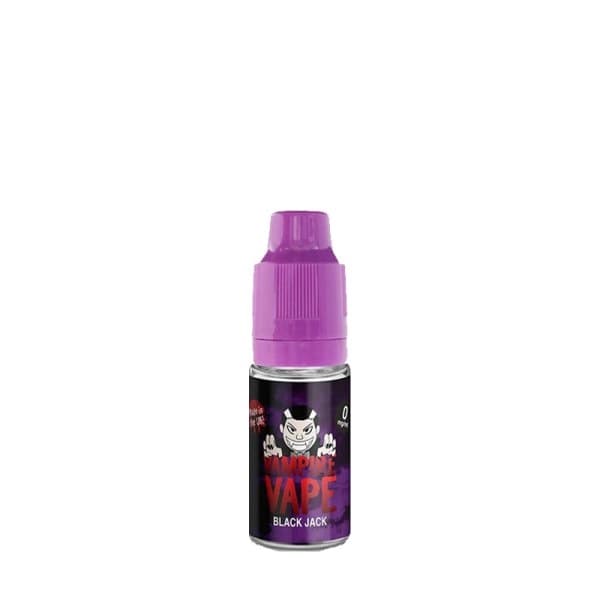 Black Jack 10ml - Vampire Vape - image 2