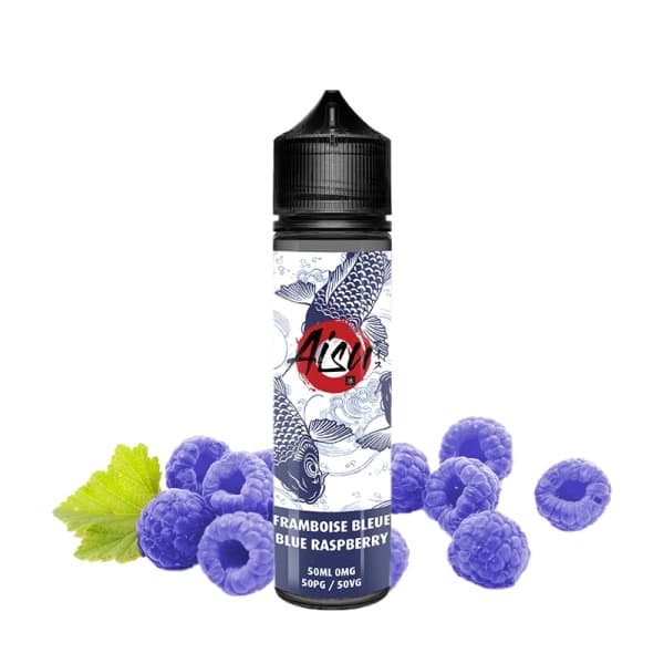 Blue Raspberry 50ML - Aisu Juice - GFC