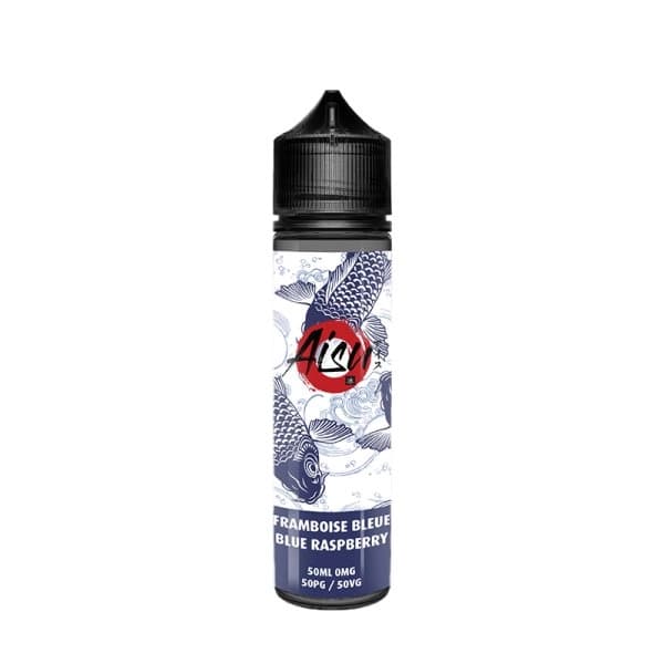 Blue Raspberry 50ML - Aisu Juice - GFC