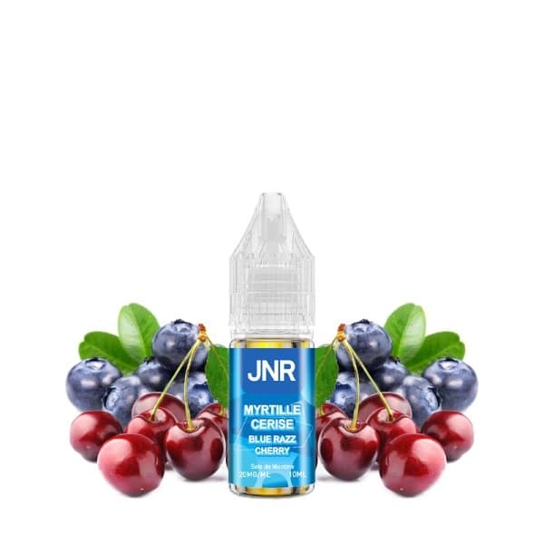 Blue Razz Cherry Nic Salt 20mg 10ml - JNR