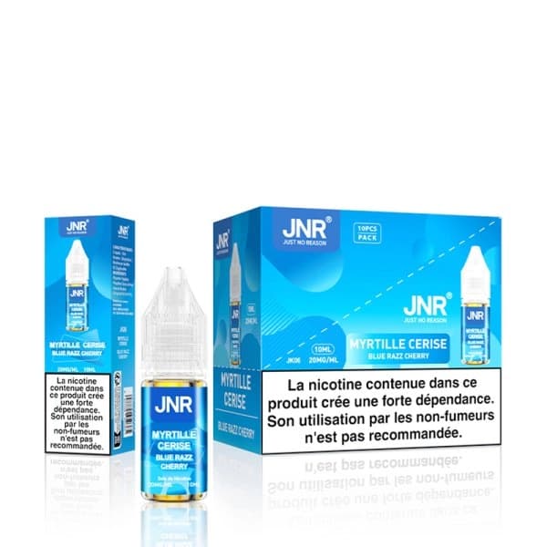 Blue Razz Cherry Nic Salt 20mg 10ml - JNR - image 3