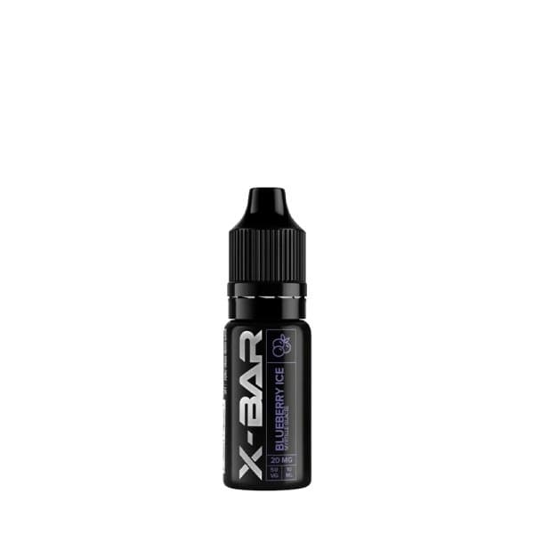 Blueberry Ice Nic Salt 10ml - X-Bar - image 2