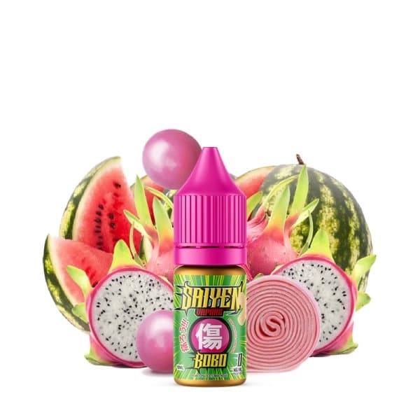 Bobo 50ML - Saiyen Vapors/Swoke - GFC